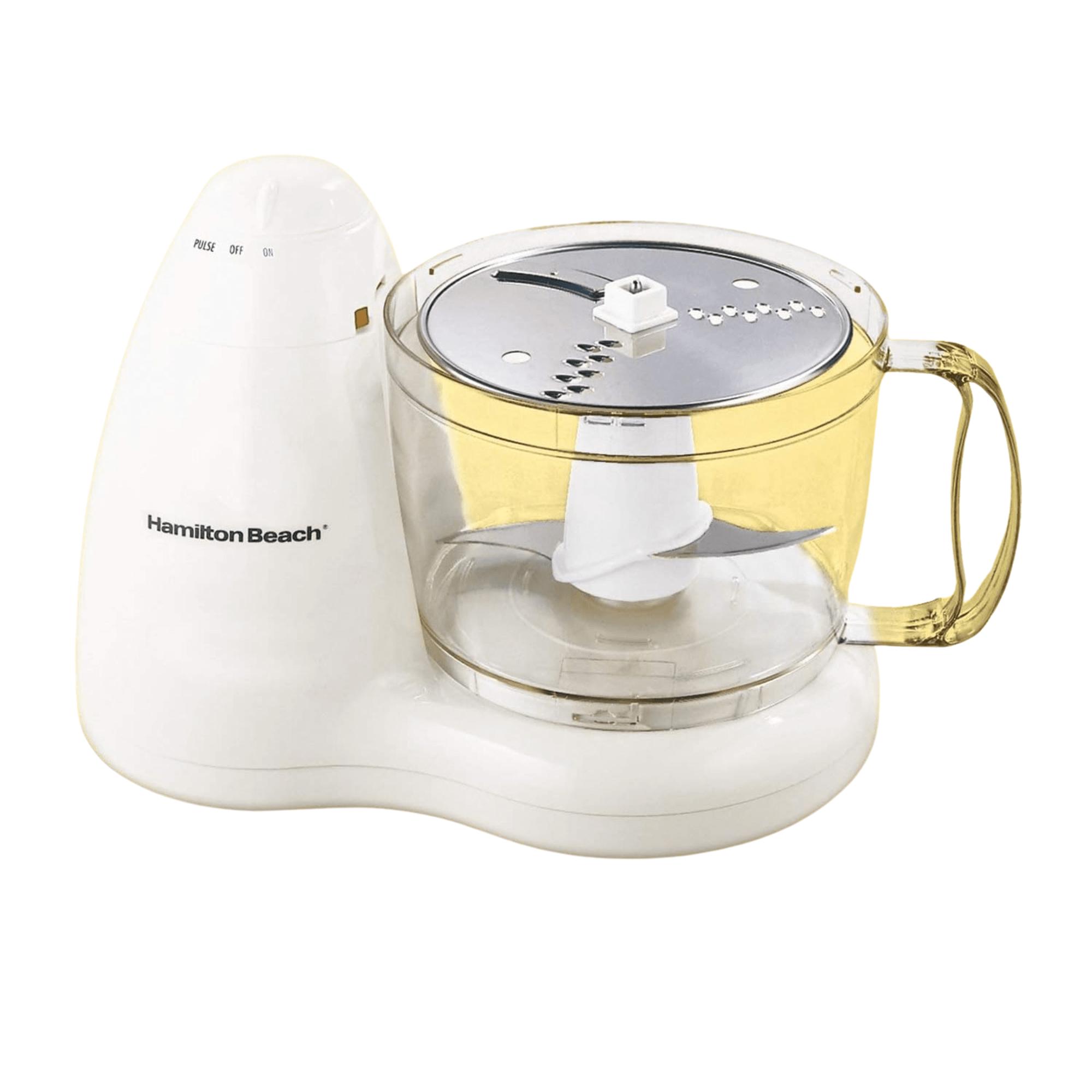 Hamilton Beach Company 8Cup Food Processor and Vegetable Chopper Jane